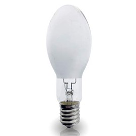250w MBFU Mercury Vapour High Pressure Discharge E40 GES Giant Edison Screw HQL HPL-N 4000K Elliptical Lamp
