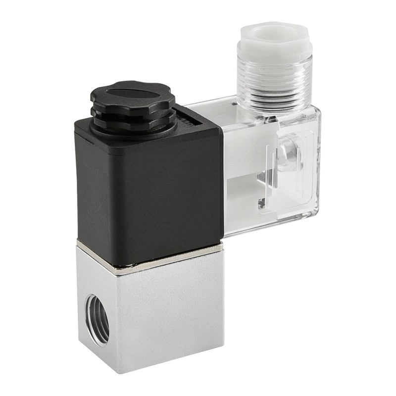 Heschen Electrical Pneumatic Solenoid Valve 2V025-08 110VAC, PT1/4 2 Position