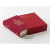 Midori Diary 10-Year Continuous Use Door Dark Red 12860006