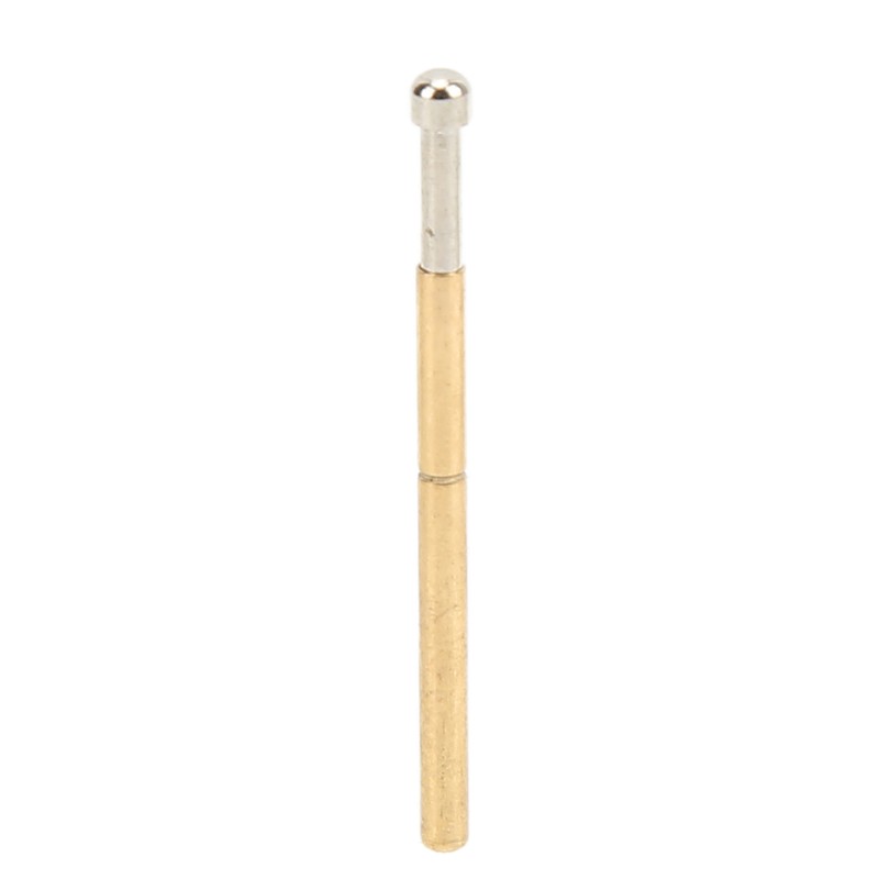 100 Pcs Probe Pins Big Round Head Type P125‑D Electronic