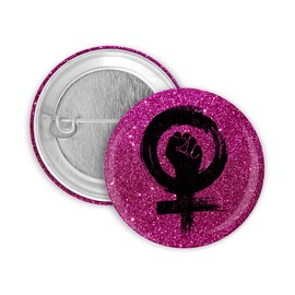 3x Resist Glitzer Button | 32mm
