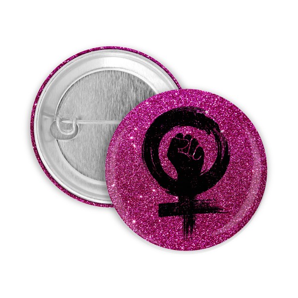3x Resist Glitzer Button | 32mm