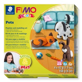 Staedtler 8034 02 LY Fimo kids Farm Formen- und Spiel-Set