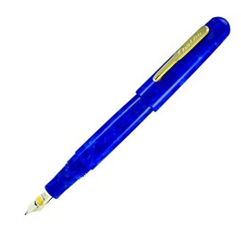 Conklin All American Fountain Pen - Broad Nib Fountain Pen, Lapis (CK71440: CK71444)
