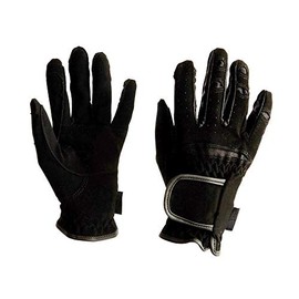 Weatherbeeta, Dublin, Everyday Mighty Grip Riding Gloves, Black, Adults Small