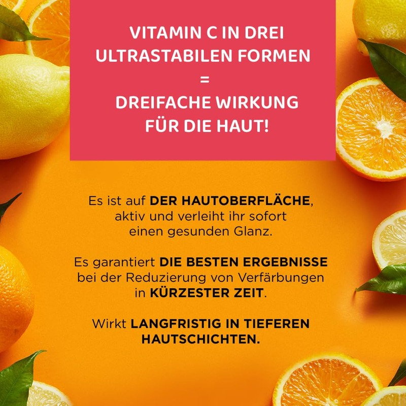 Vitamin C 3x Action Reinigungsgel-Essenz für das Gesicht