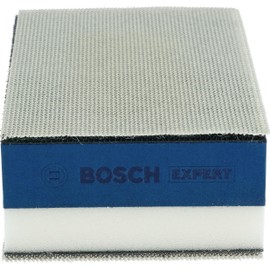 Bosch Accessories Professional 1x Expert Dual Density Sanding Block (for Wood, 80 x 133 mm, incl. M480 Sanding Nets 2xP80/2xP120/1xP180, Accessory Hand Sanding)