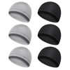 Yolev 6 PCS Sets of Skull Cap Running Cap Sweat