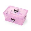 Sanrio Storage Box S Kuromi Stacking Organizer 722341