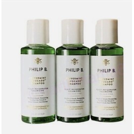 Philip B Peppermint Avocado Shampoo Sealed Bottle NEW LOTS OF 4