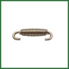 Motoforti 10pcs Silver Tone Motorcycle Exhaust Pipe Muffler Springs Swivel