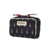 Artisan & Artist XOP-LI646 Micro Multi-Use Pouch, Black, Black