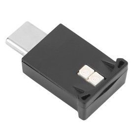 USB Ambient Lamp,Type C LED Ambient Light 8 Colors RGB Dynamic Gradient Brightness Adjustable Interior Lamp for Car