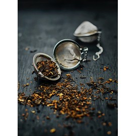 FIRE TEAS Organic Assam Breakfast Tea - Assam Black Tea, Cinnamon, Ginger, Cardamom, Cloves - Made in the USA