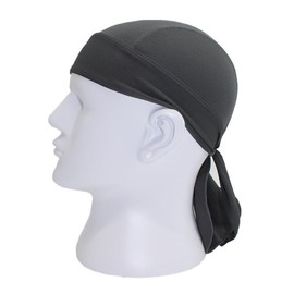 EVD-X Durag Gorro para Ciclismo y Motocicleta, Diadema Deportiva Ajustable, Gorro de Pirata, Bandana para Casco, Correr, Bicicleta, Protección UV (X-5591)