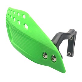 APEBAZY Motorcycle Hand Guard Motocross Handguards Universal Handlebar Hand Guards for Dirt Bike, Motorcycle, MX Racing, ATV, Quad 7/8 Inch 22 mm Green