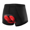 ARSUXEO Men's Cycling Shorts 3D Gel Padded Undershorts Bike Accessories