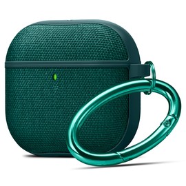 Spigen Urban Fit Case Compatible with Airpods 4 (2024) - Midnight Green