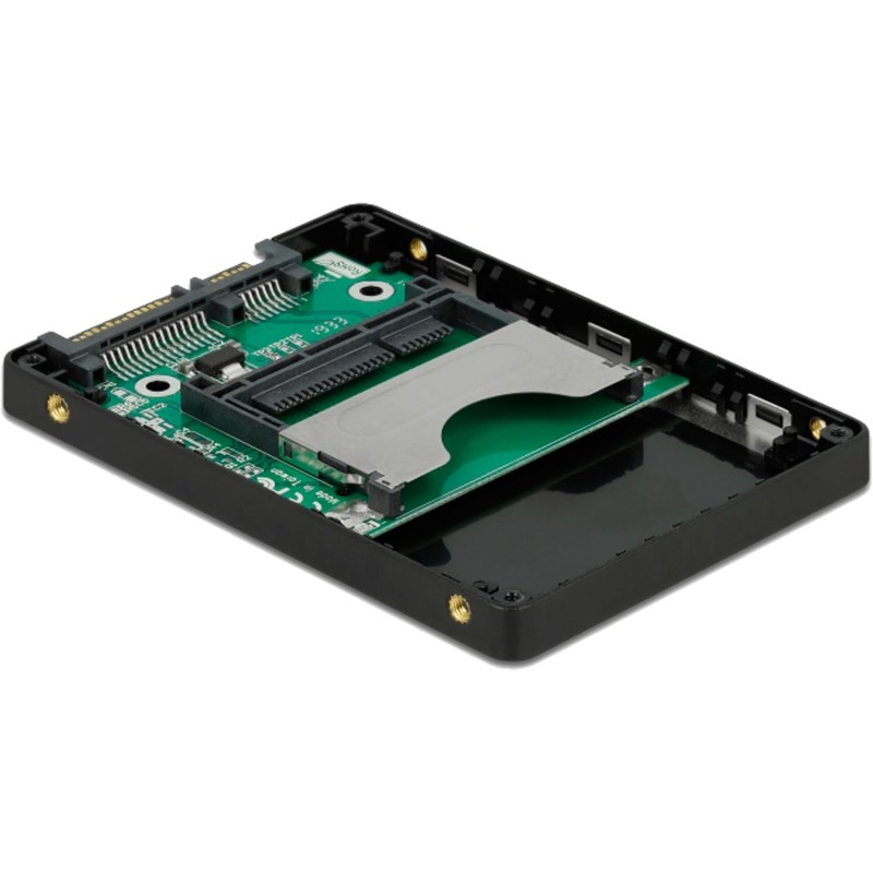 Delock 2.5 inch SATA card reader for CFast memory cards