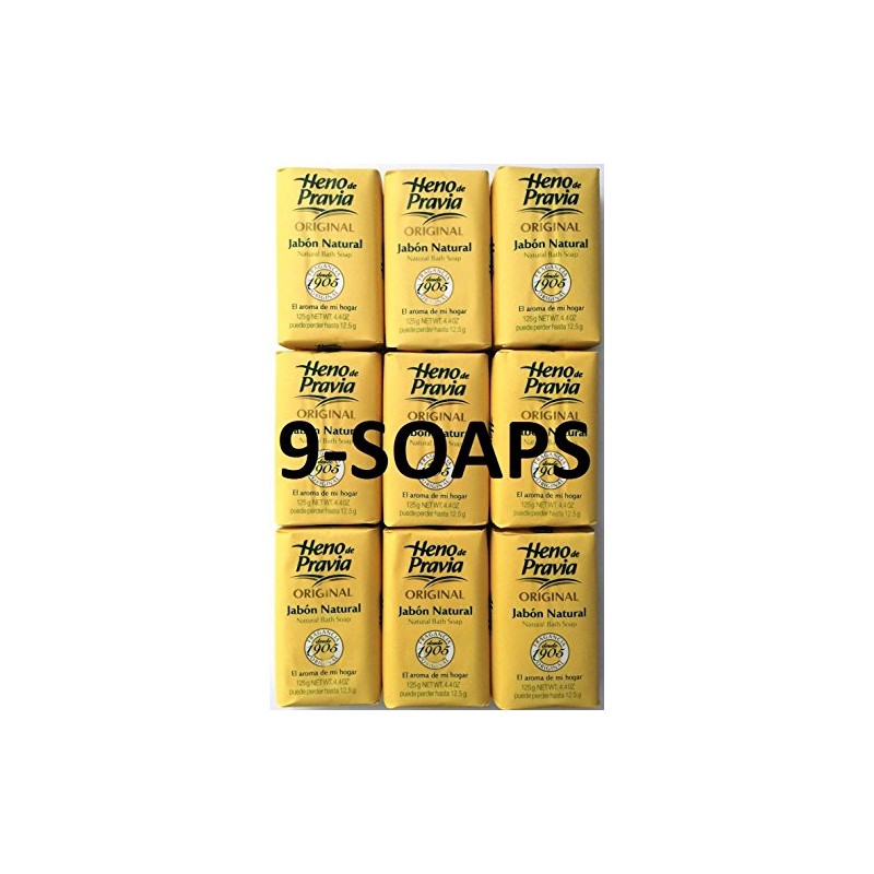 Heno De Pravia Jabón grande 4.5 oz Ea. Original (9