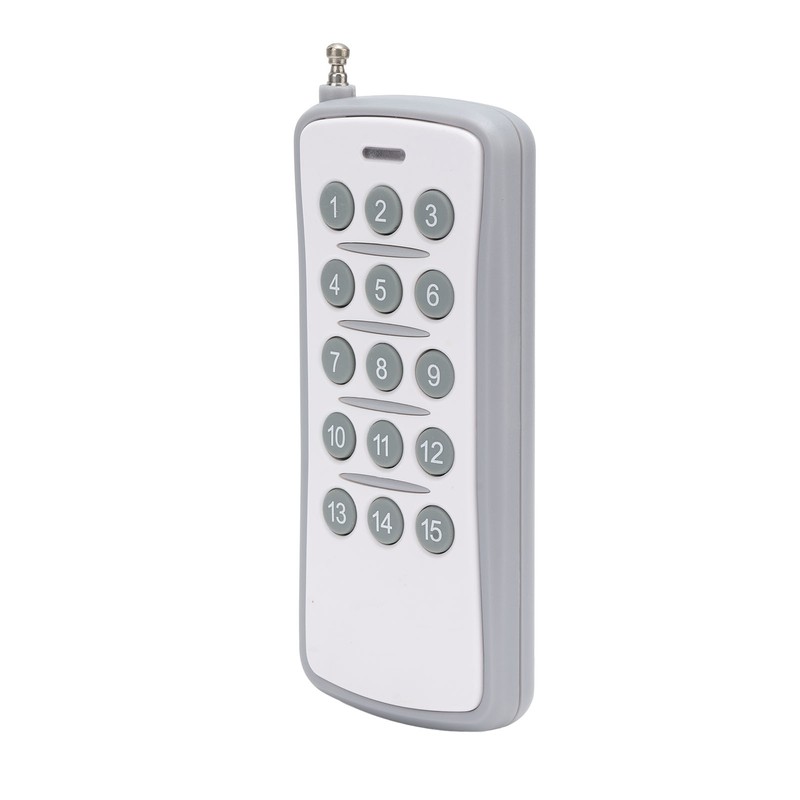 433MHz Universal Remote Control Wireless ABS 15 Keys Remote Control