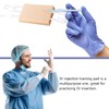 IV Injection Training Pad, IV Training Kit with Simulated Skin