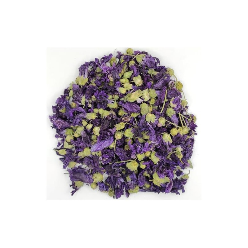 Blue mallow flower herbal tea 85 g - 450 g