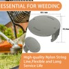 3Pcs Replacement Spool Line Cover Compatible with Bosch UniversalGrassCut 18,