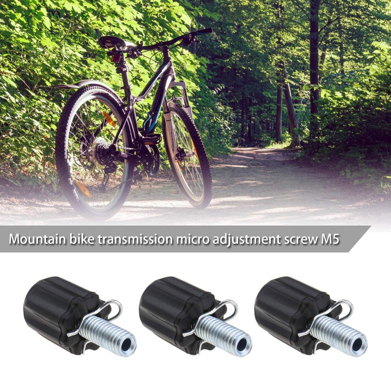 SING F LTD 10pcs M5 Bicycle Brake Adjustable Screw Fastener