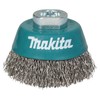 Makita D-77425 Cup Wire Brush Crimped 65xM10