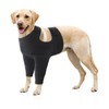 Dog Elbow Brace Sleeve for Injured Limb Promotes Comfort Front