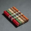 5 x Placemats Handmade Woven Washable Non-Slip Dining Table Mat