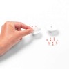 Brabantia 280344 Renew Collection Towel Hooks, White