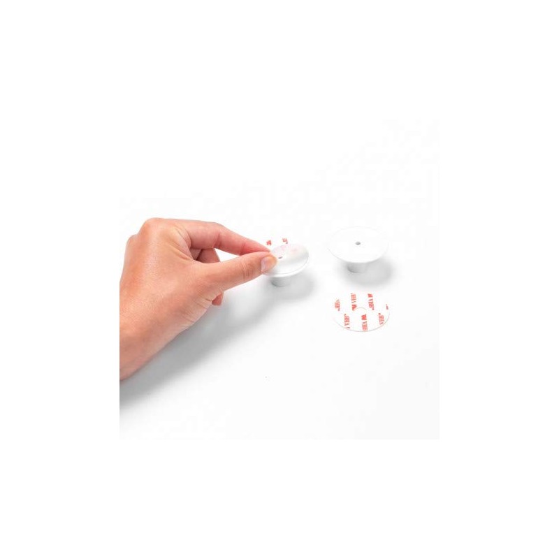 Brabantia 280344 Renew Collection Towel Hooks, White