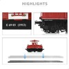 Risopen 1:87 Locomotive Model for 1912 E6903 Finished Train Track