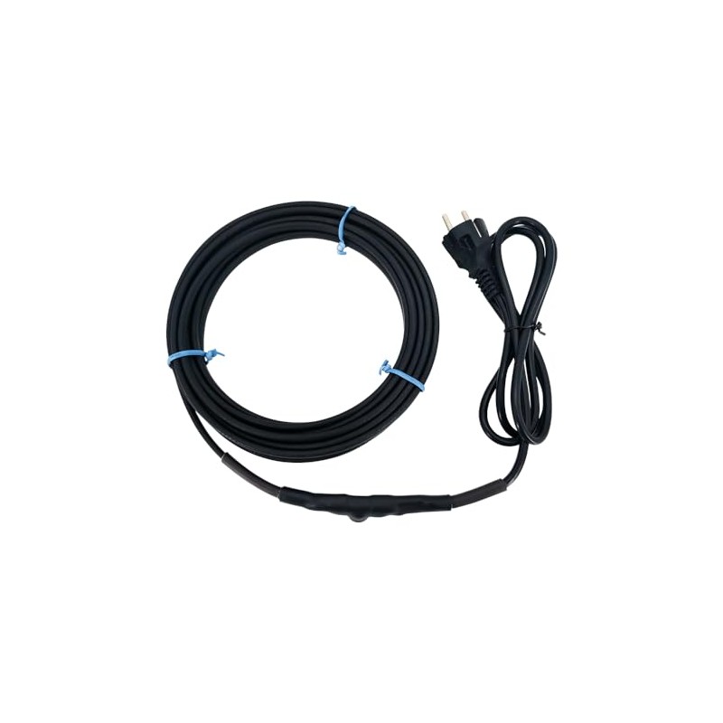 MincoHome Pipe Heating Cable Built-in Thermostat 200-240V Plug-in Water Pipe