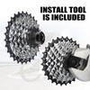 Meghna E-Bike Freewheel 7/8 Gears 11-28 Teeth/11-32 Teeth Screw On
