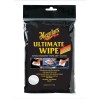 Meguiar's M9910 Ultimate Wipe Detailing Cloth microfiber Polishing Chamois Rag
