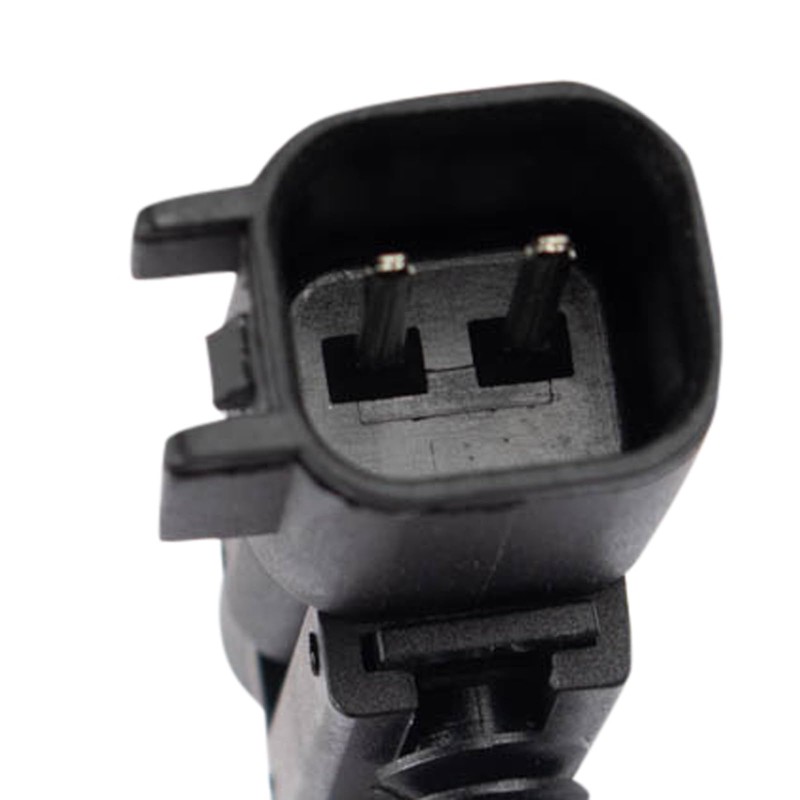 TRQ Front ABS Wheel Speed Sensor Set Compatible with 2014-2015