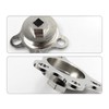LVOUP Crankshaft Turning Tool Engine Rotation Adapter Tool Compatible with