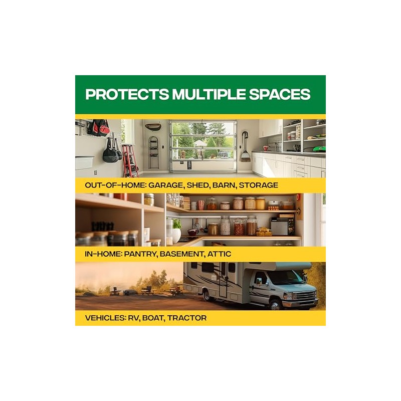 Victor Natural Mouse Repellent Pouches - 10-Pack