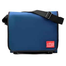 Manhattan Portage Deluxe Computer Bag (LG) with Adjustable Strap Water Resistant 1000D Cordura for Work College Travel (Navy)