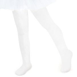 Toddler Tights 3T Baby Tights Toddler Stockings White Tights for Toddler Girls Baby Girl Tights Toddler Ballet Tights