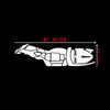 Bargain Max Decals - Firefly Class Serenity Ship Sticker Decal