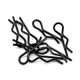 Bittydesign 1/10 Body Clips (Black)
