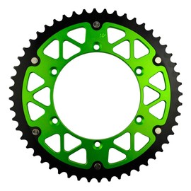 AHL Steel Aluminium Composite Rear Sprocket for Kawasaki 450 KX450F KX450 F 2006-2014 (52T)