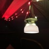 Multi-Purpose Camping Tent Festival Solar Light with RGB String Lights