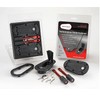 AeroCatch 120-2100 Aero Catch Hood Pin Plus Flash Type with Key Bonpin Black Left and Right 2 Piece Set