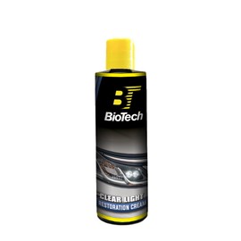 BioTech Clear Light Restoration Polish Cream, Headlight Restorer, Headlight Cream, Headlight Polisher 16 oz (4)