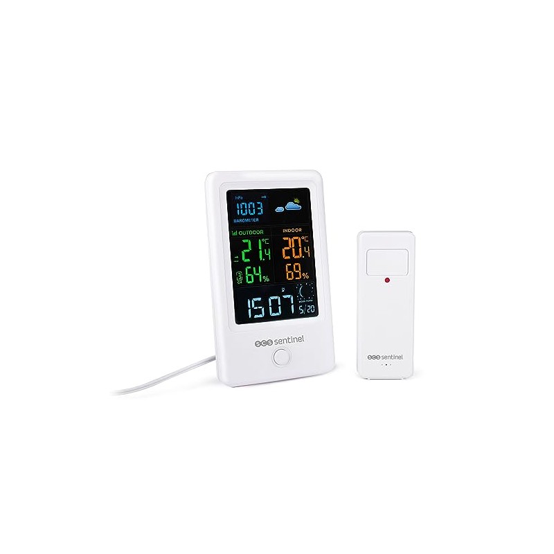 SCS Sentinel - HCN0076 - Weather Station with Wireless Outdoor